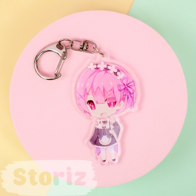 Брелок акриловый "Re:zero" №12