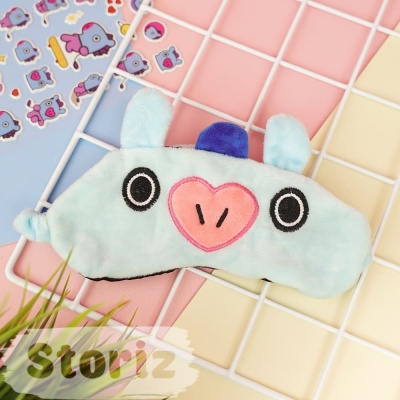 Маска для сна "BTS-21" Mang