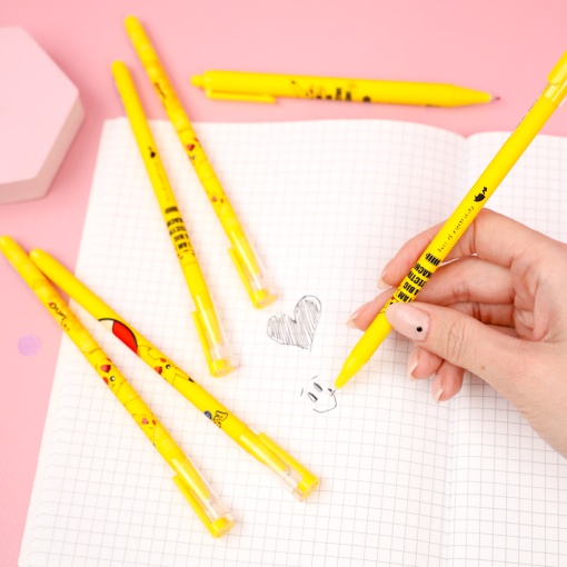 Набор ручек "Пика-Пика" №293, в шоу-боксе, 36шт