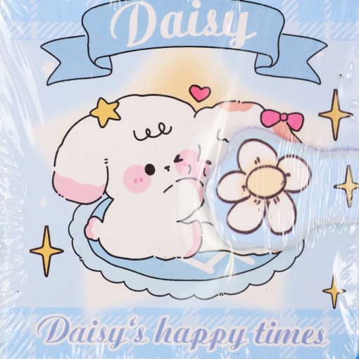 Мини-блокнот "Собака Daisy" 8х8 см, в ассортименте 1 шт.