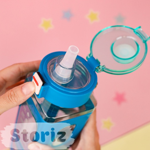 Бутылочка "Sport Bottle" голубой, 700 мл оптом