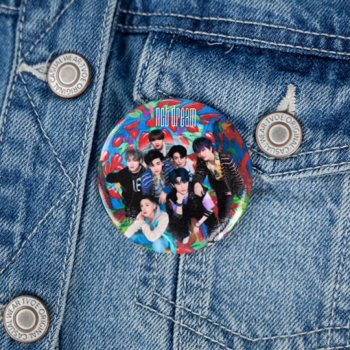 Значок круглый "K-pop" NCT dream №1, 56мм