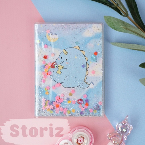 Блокнот с блестками "Cute animal" A7