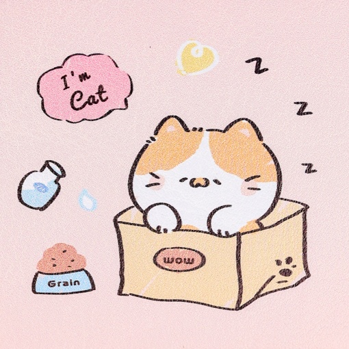 Зеркальце карманное "Cat" 829CZ, в ассортименте