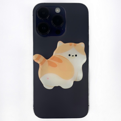 PopSocket "Котик" рыжий