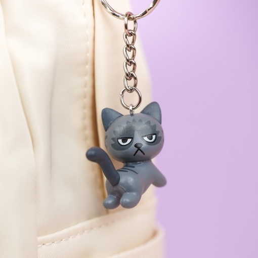 Брелок "Angry cat"