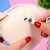 Мини-увлажнитель "Cute TV" бежевый (USB) оптом