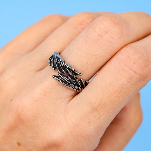 Кольцо "Крылья Ангела"