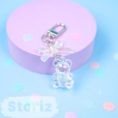Брелок "Crystal", bear Q1013-1