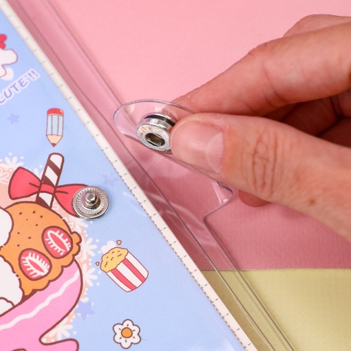 Блокнот "Sweet Rabbit" голубой, 9,5х17 см