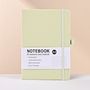 Блокнот "Classic" светло-зеленый, А5