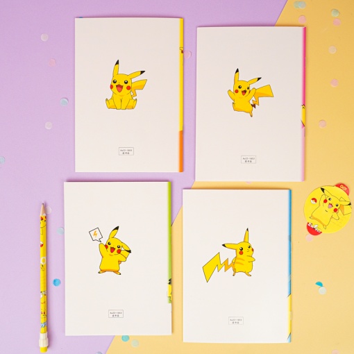 Тетрадь "Pika-Pika" 16 листов