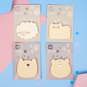 Стикеры "Animals" №8624, в ассортименте 1 шт.