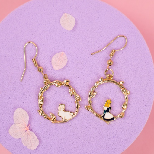 Серьги "Алиса" 