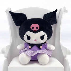 Мягкая игрушка "Куро" в платье, 38см