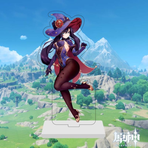 Фигурка акриловая "Genshin Impact" Мона 50325, 15см оптом