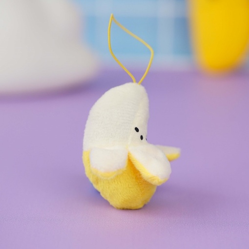 Мягкий брелок "Banana" 7 см