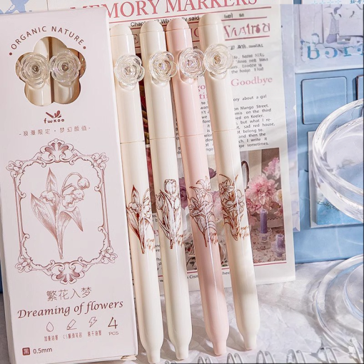 Ручка "Dreaming of flowers" в ассортименте 1шт
