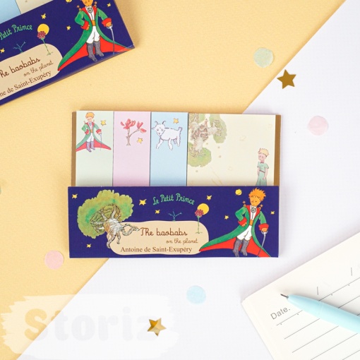 Набор стикеров для заметок "Le Petit Prince" A
