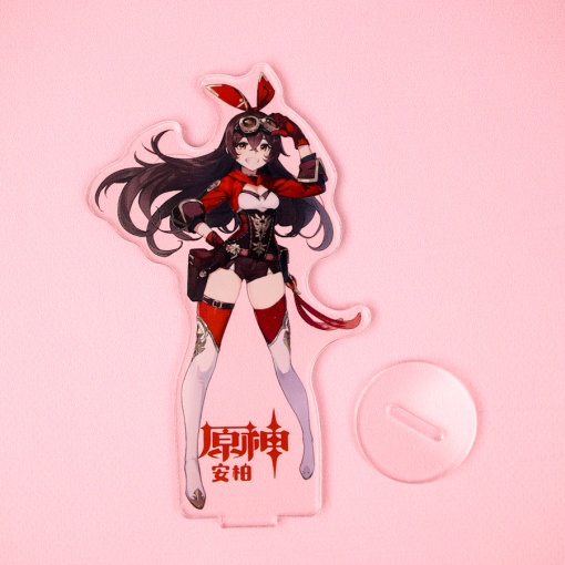 Фигурка акриловая "Genshin Impact" №1, Amber 15 см оптом