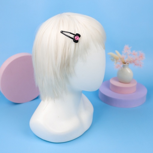 Заколка-хлопушка "My Mld" Куро с бантиком