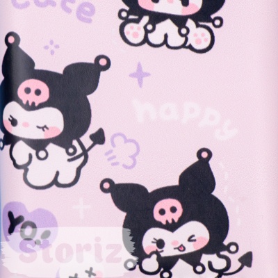 Мини-кошелек "Cute" Куро, фиолетовый