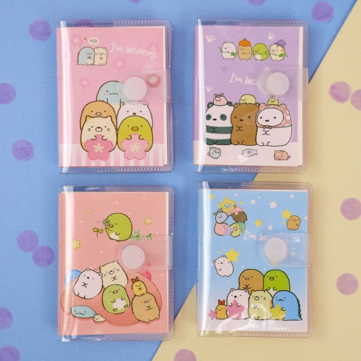 Брелок-блокнот "Sumikko" набор 32 шт.