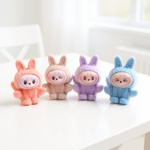 Фигурка Labubu "Zimomo" Angel оптом