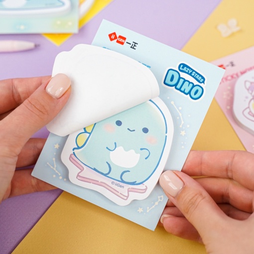 Набор стикеров для заметок "Lazy stars" (1шт)