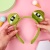 Ободок для волос "Pepe Frog eyes"