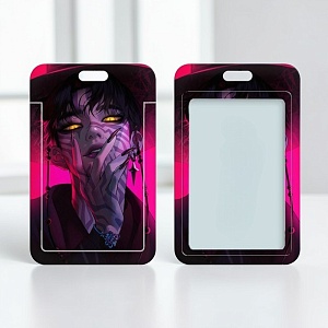 Чехол для карты K-pop "Demon hunters" Jinu