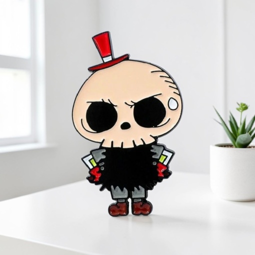 Значок-брошь "Labubu" tycoco SXZ104