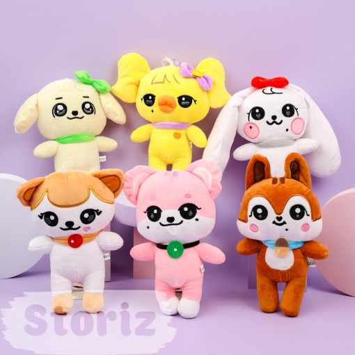 Мягкая игрушка "K-POP" IVE 20см в ассортименте 1шт.