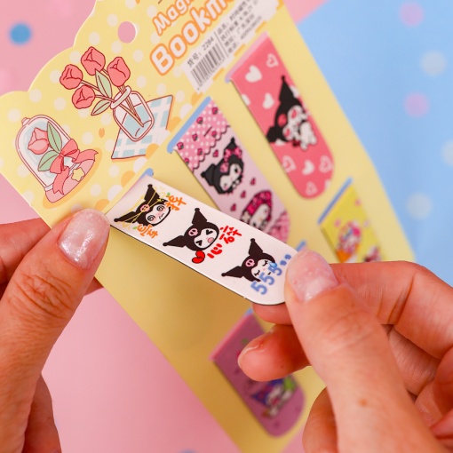 Набор закладок "Куро" №2284, в ассортименте 6шт.