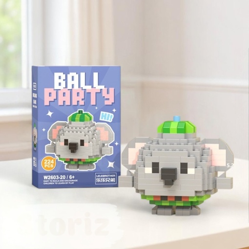 Конструктор "Ball Party" koala №VV2603-20 (224 детали)