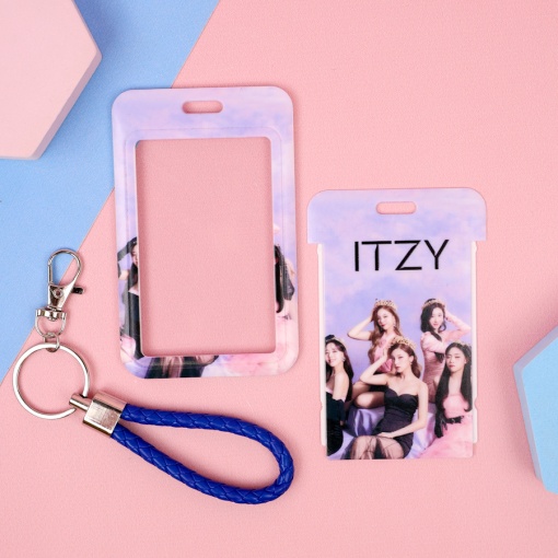 Чехол для карты "K-POP" ITZY №2, 11х7 см