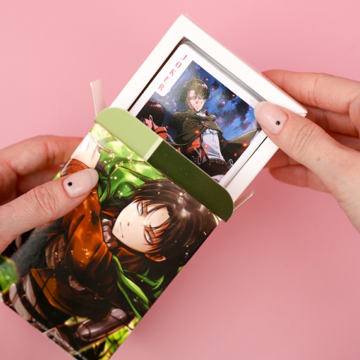 Игральные карты "Attak On Titan"