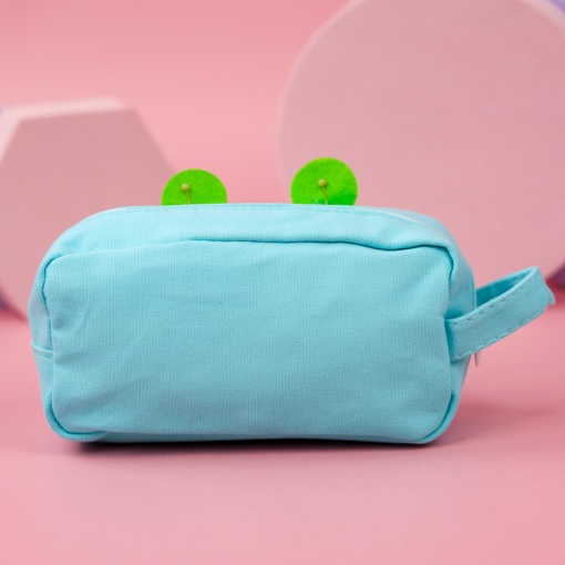 Пенал "Frog" голубой 