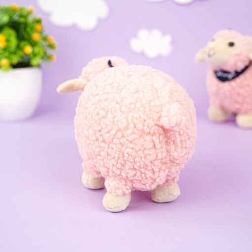 Мягкая игрушка "Sheep" розовый, 20см