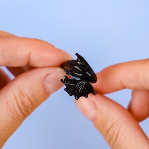 Кольцо "Черный летающий Дракон"