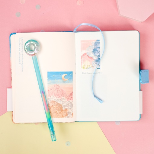 Блокнот "Moonlight and Stars" 12,8х18см