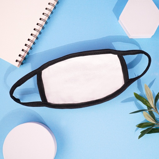 Маска "Funny face" черный - 45