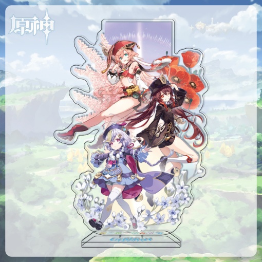 Фигурка акриловая "Genshin Impact" 16 см №414 оптом