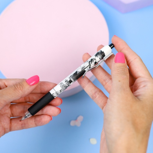 Набор ручек "Боевой Континент GP-2174" в шоу-боксе, 36шт