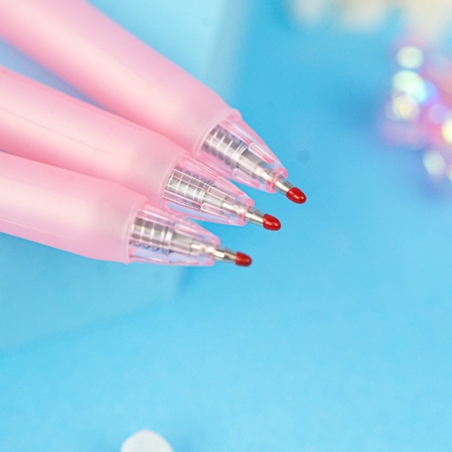 Ручка "Мармеладный Мишка" розовый