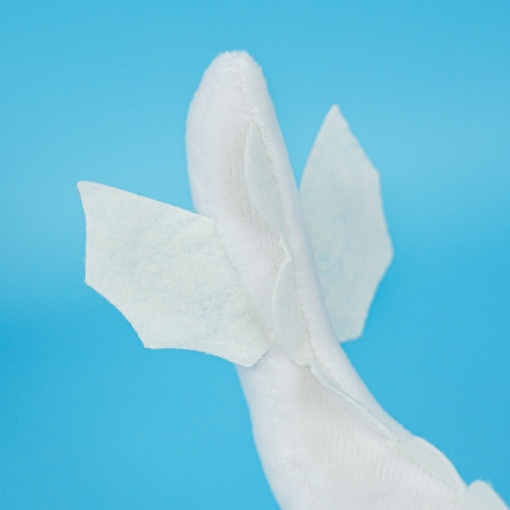 Мягкая игрушка "Дневная Фурия" 35см