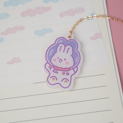 Линейка с цепочкой "Space Trip"