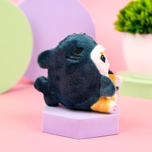 Мягкий брелок "Кото-акула" 13 см