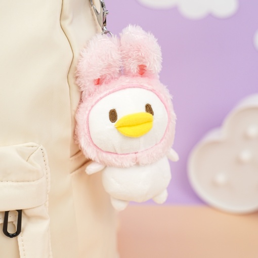 Мягкий брелок "Утка-заяц" 10 см