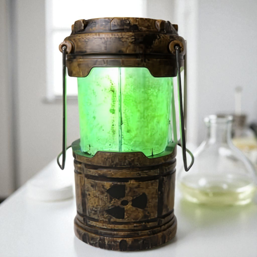 Ночник "Nuclear Reactor" желтый оптом